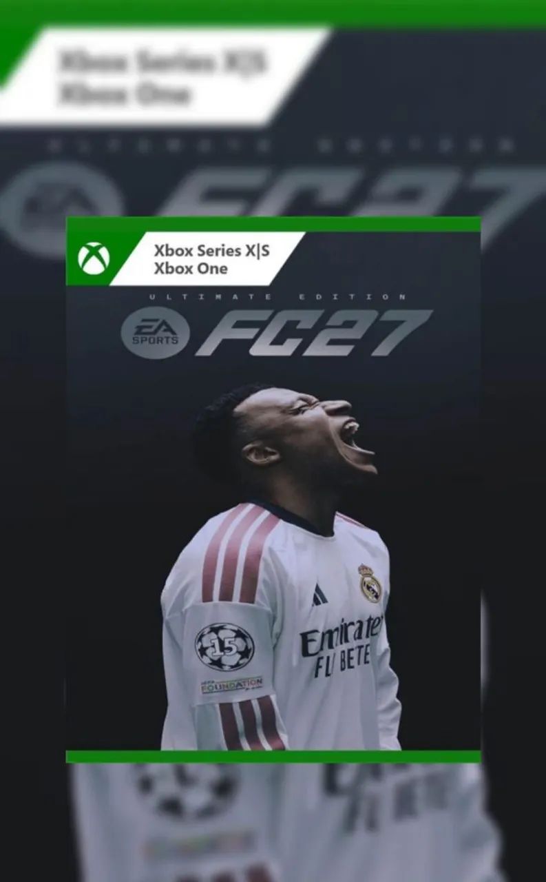 Fc 27 Xbox one 