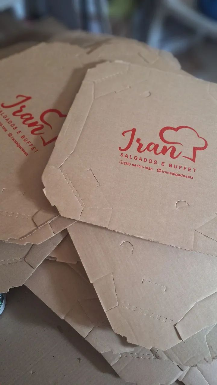 Caixa de pizza - Foto 2