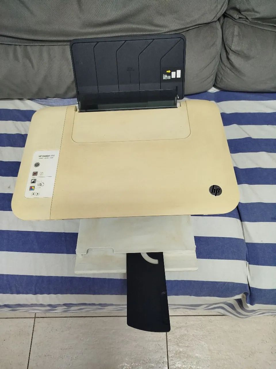 Impressora HP 1510 Multifuncional - Foto 2