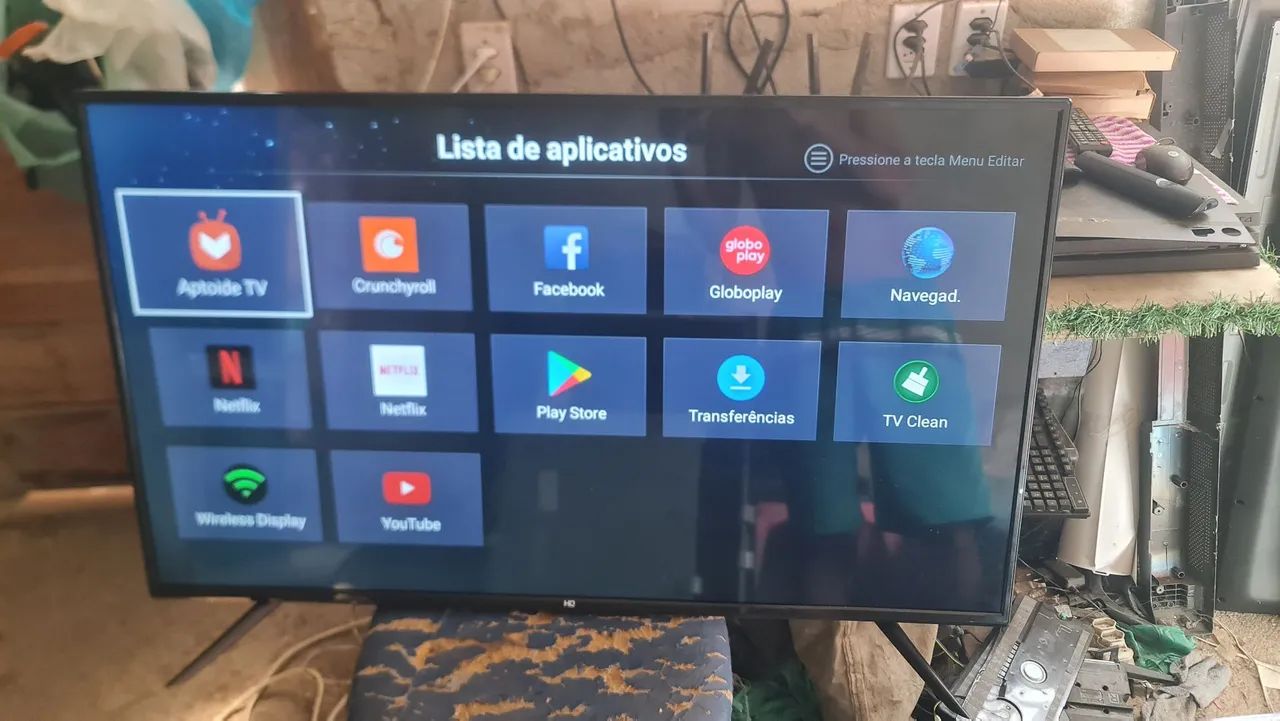 Tv 43 smart grande e linda