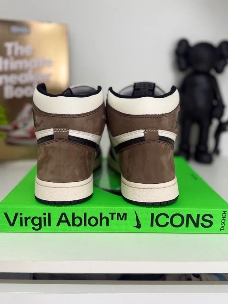 Jordan 1 high mocha - Foto 3