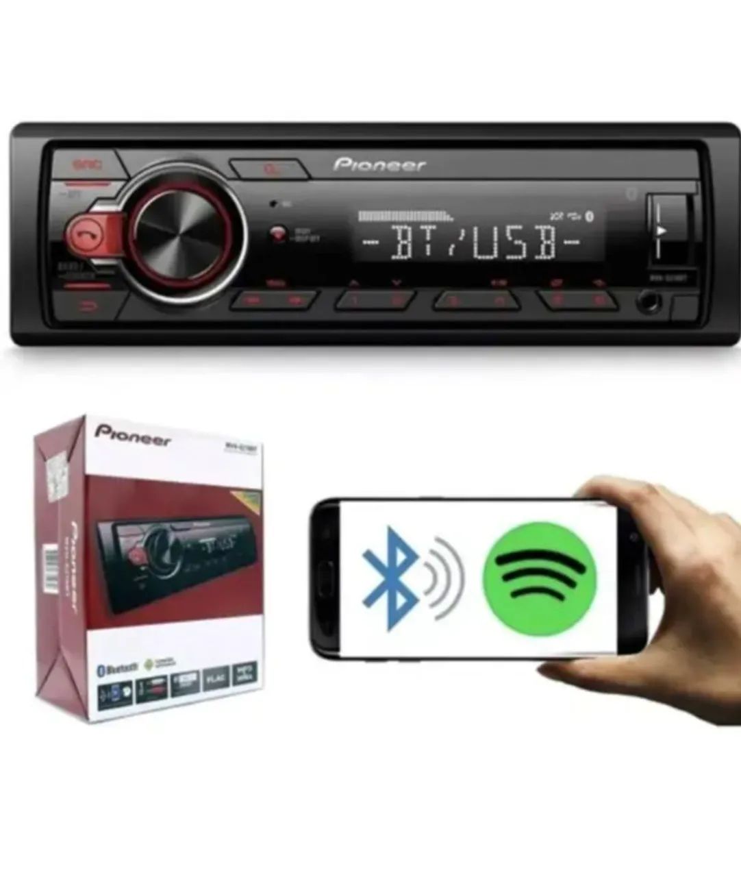 SOM PIONEER SEMI-NOVO  - Foto 5