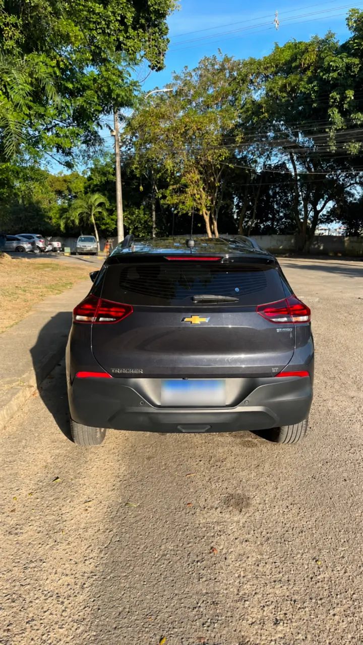 Chevrolet Tracker LT 1.0 Turbo 12V Flex AUT 2024 - Foto 5