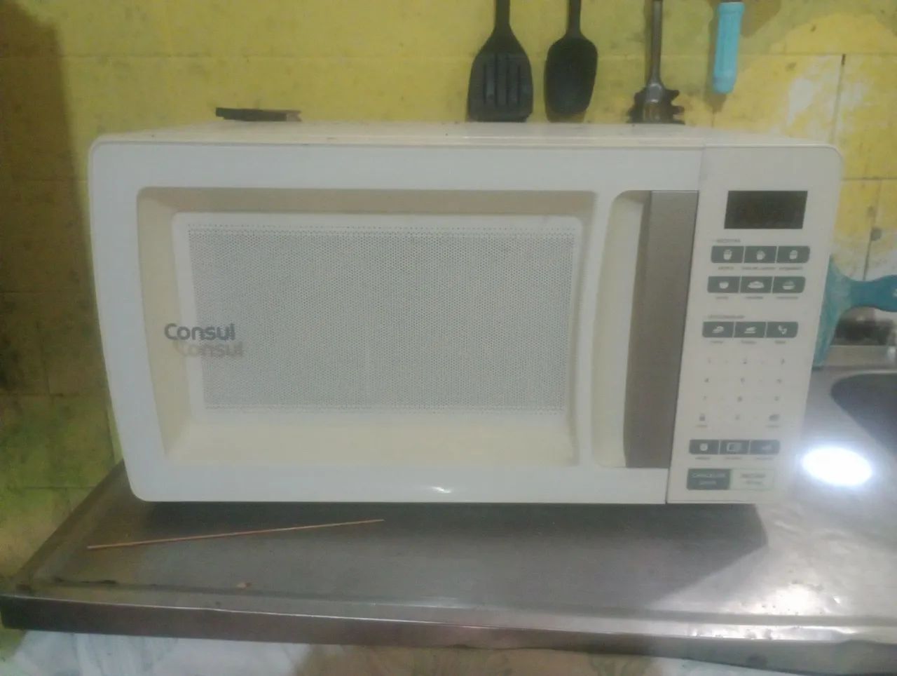 Vendo microondas Consul e um Brastemp 