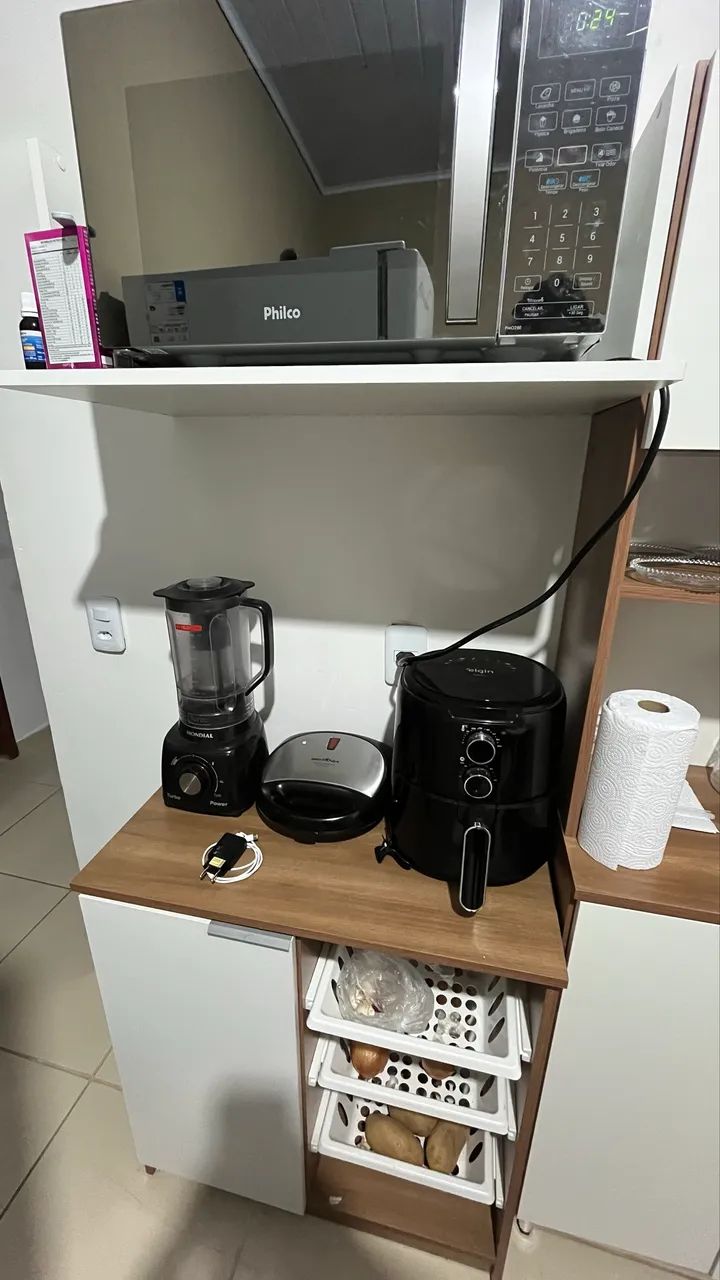 Armários + Fruteira + Paneleiro - Foto 4