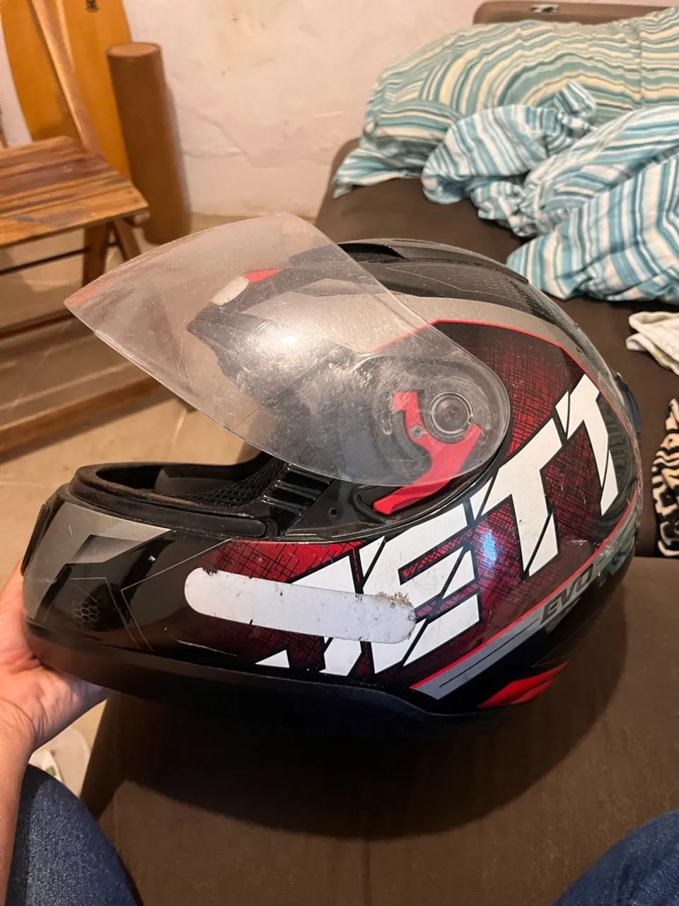 Capacete TAM 56 JETT - Foto 3