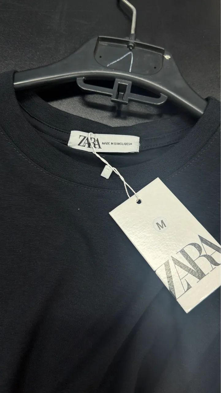 camiseta zara básica  - Foto 2
