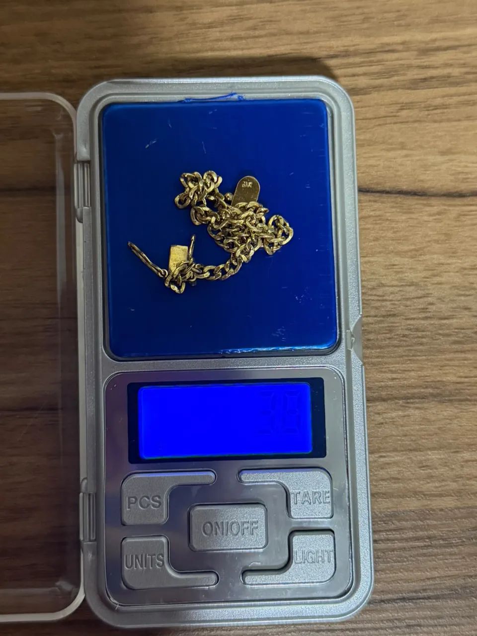 VENDO PULSEIRA OURO 18K 3.8G - Foto 5