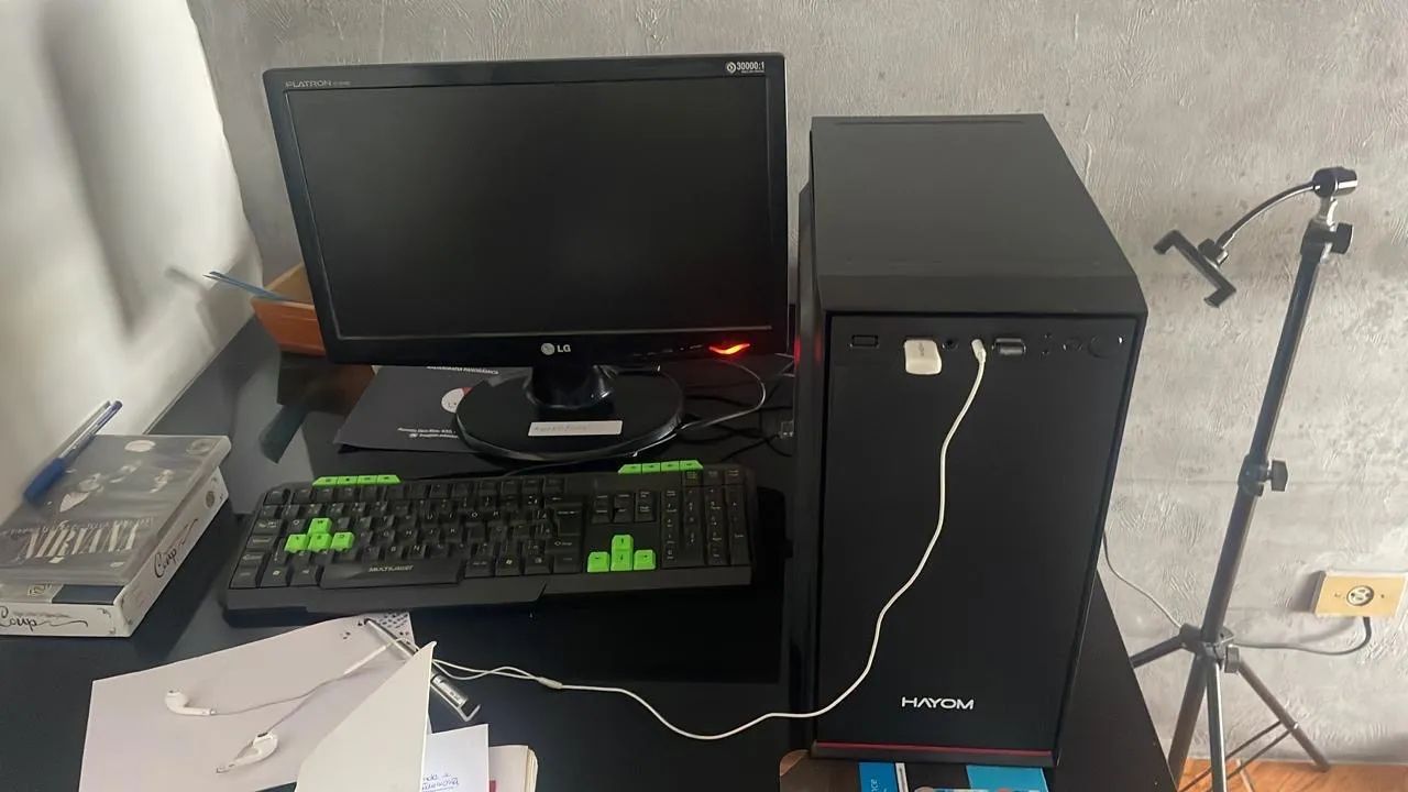 CPU i3 530 @2.93 ghz; ram 4mb; 120 giga SSD. - Foto 5