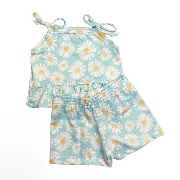 Kit Infantil 4 Conjuntos Verão Menina - Foto 3