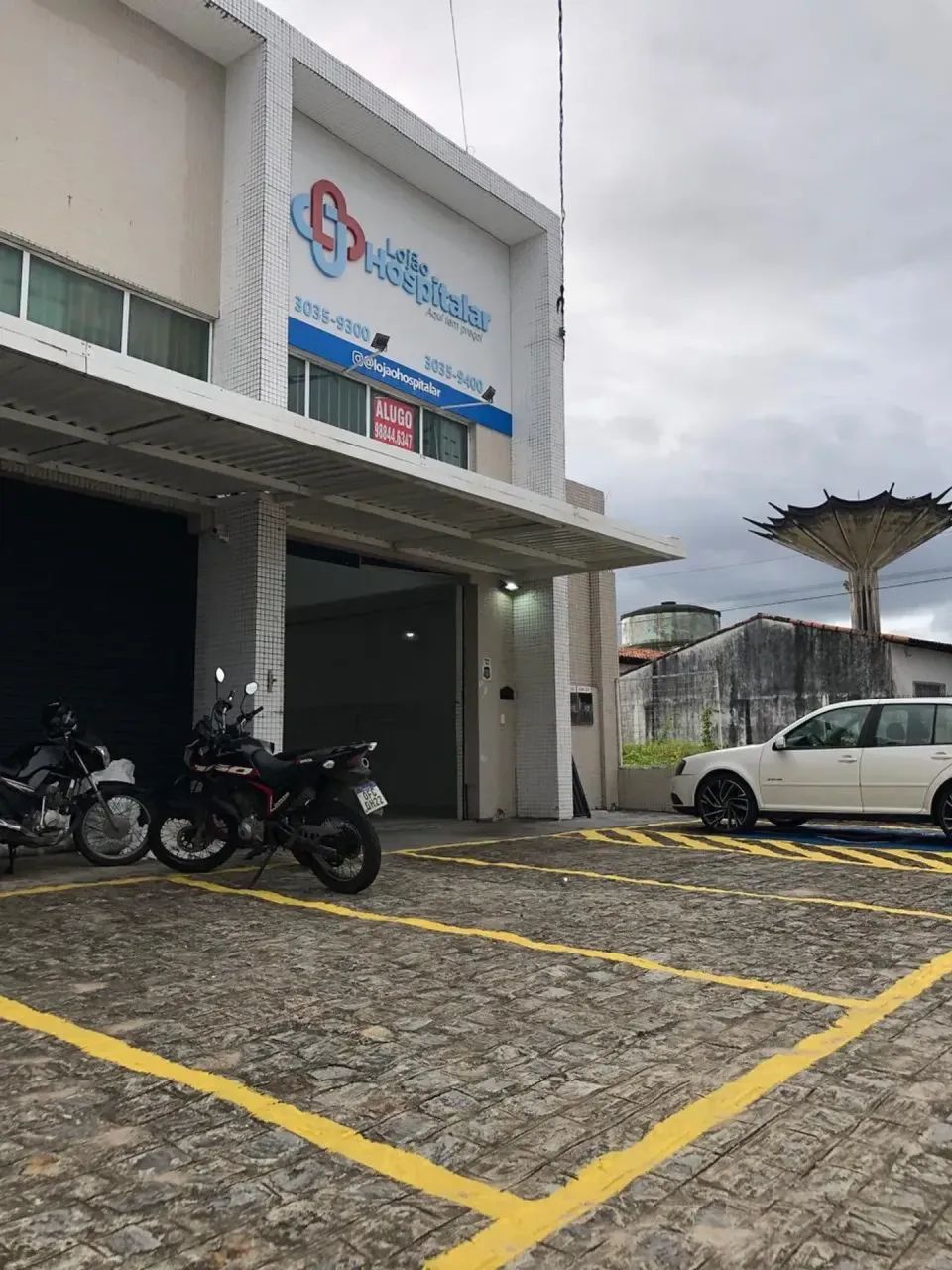 LOJA P LOCAÇÃO C 300m²