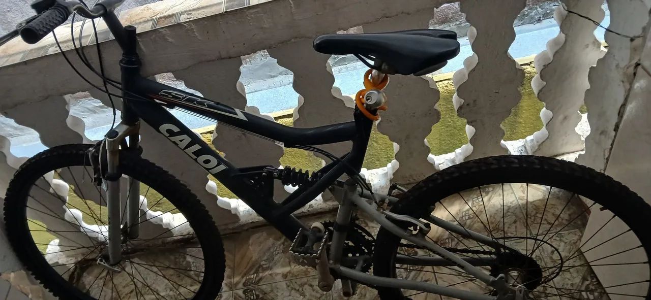 Bicicleta Caloi