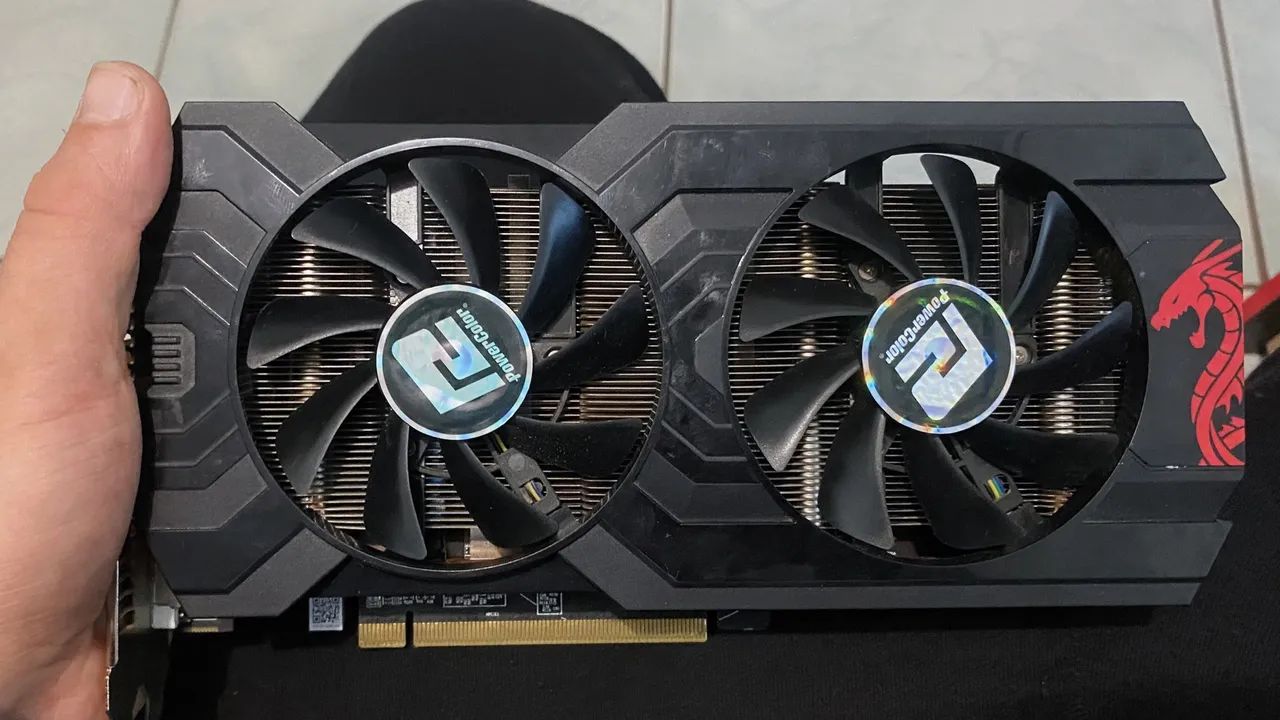 RX 570 4GB - Foto 2