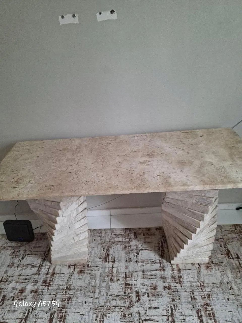 Mesa puro mármore  - Foto 3