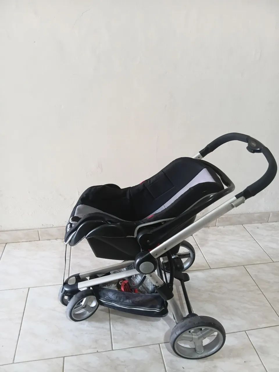 Carrinho de bebê 
