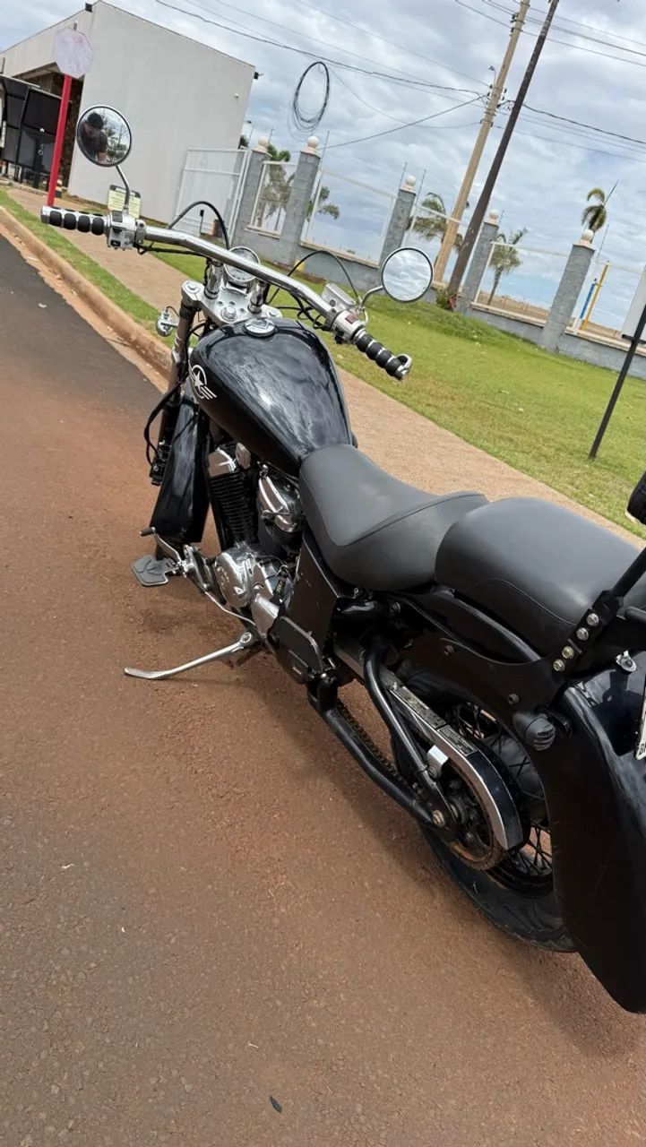 Vendo Shadow 600cc 