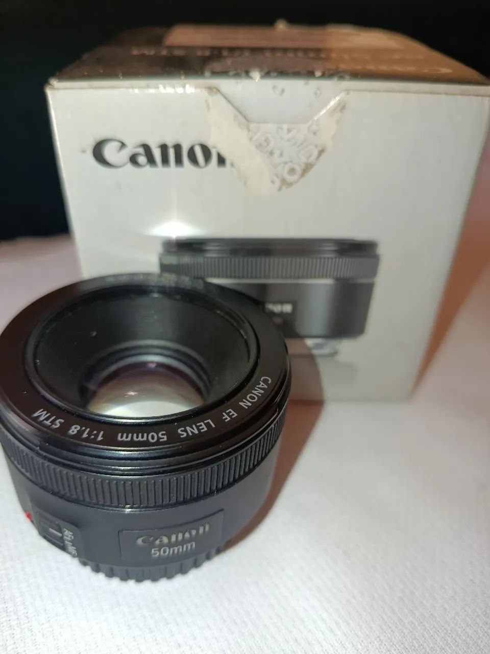 Kit Completo Câmera+Lente - Foto 4