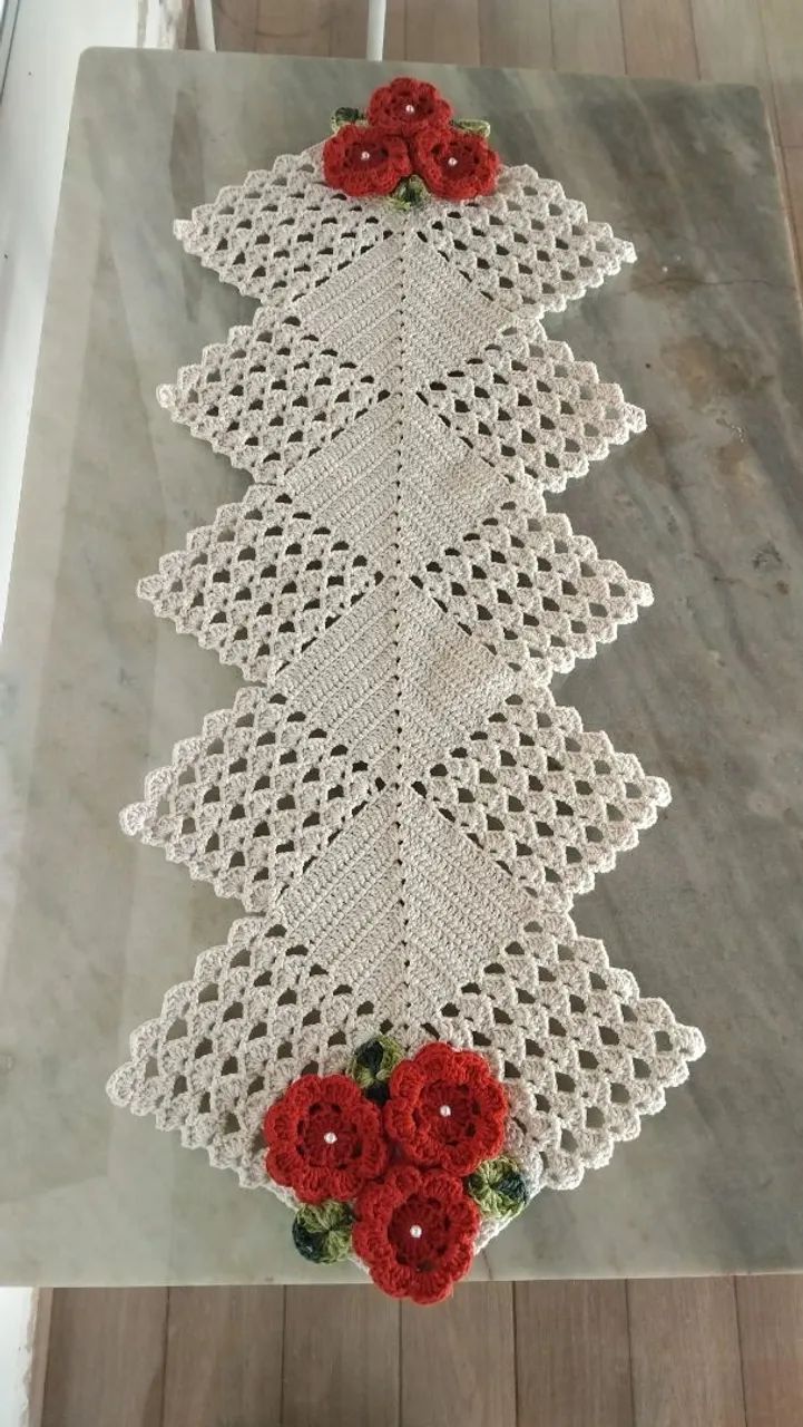 Caminho de mesa - Foto 3