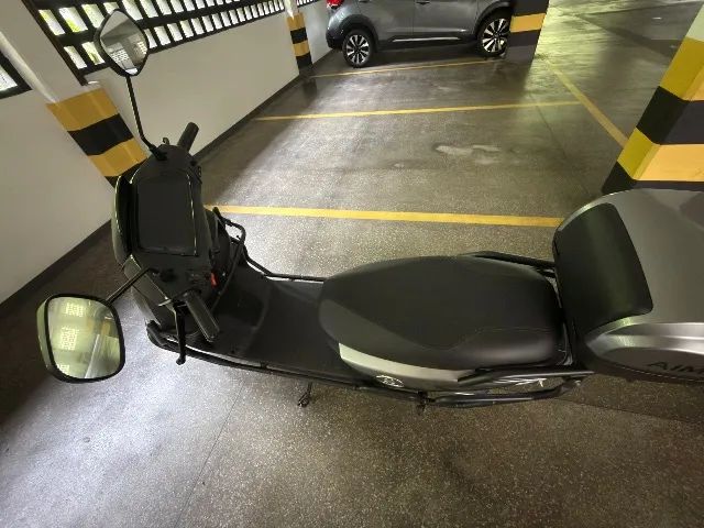 Scooter elétrica AIMA Liberty  - Foto 3