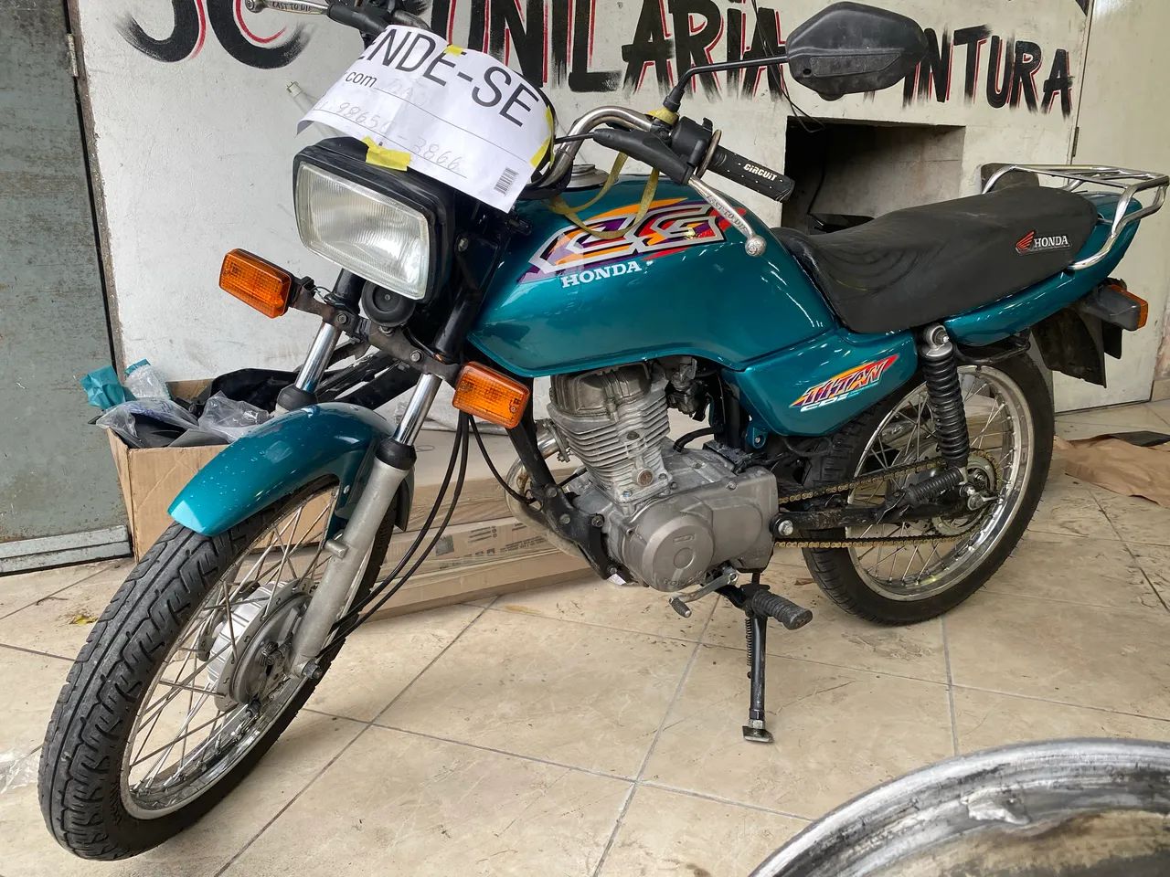 Titan125 os - Foto 2