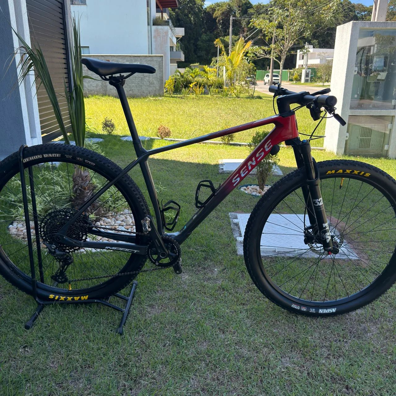 Sense Impact Carbon - Alta Performance | Estado de Nova