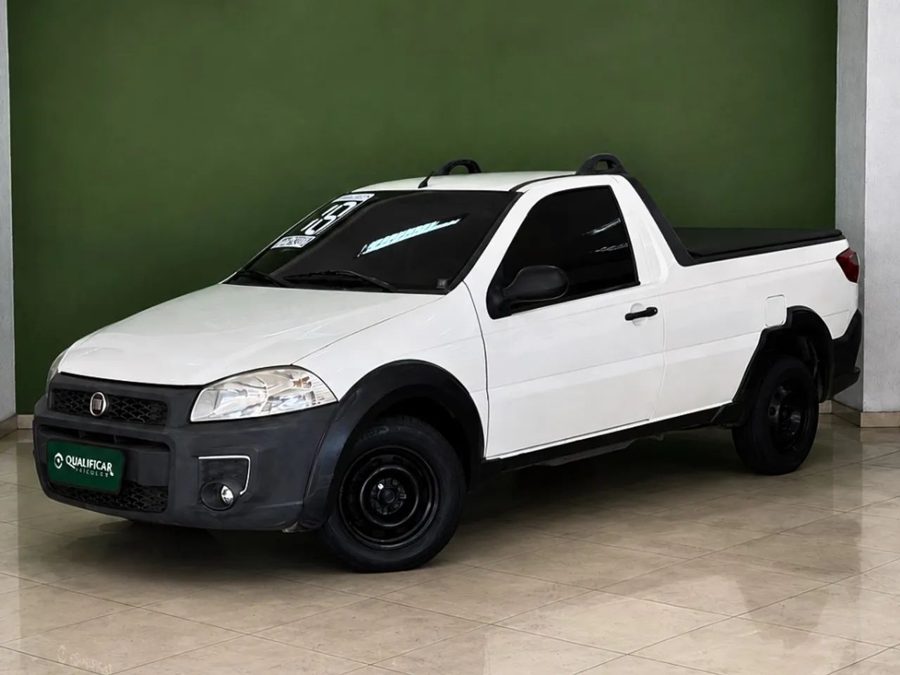 Fiat Strada Working Hard 1.4 Fire Flex 8V CS 2018 - Foto 3