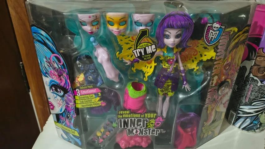 Monster High CAM Inner deluxe lacrada - Foto 4