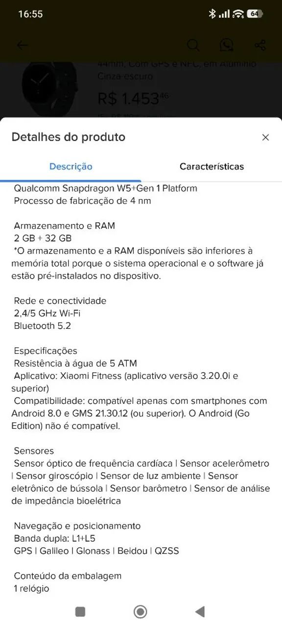 Smartwatch xiaomi Watch 2 pro - Foto 5