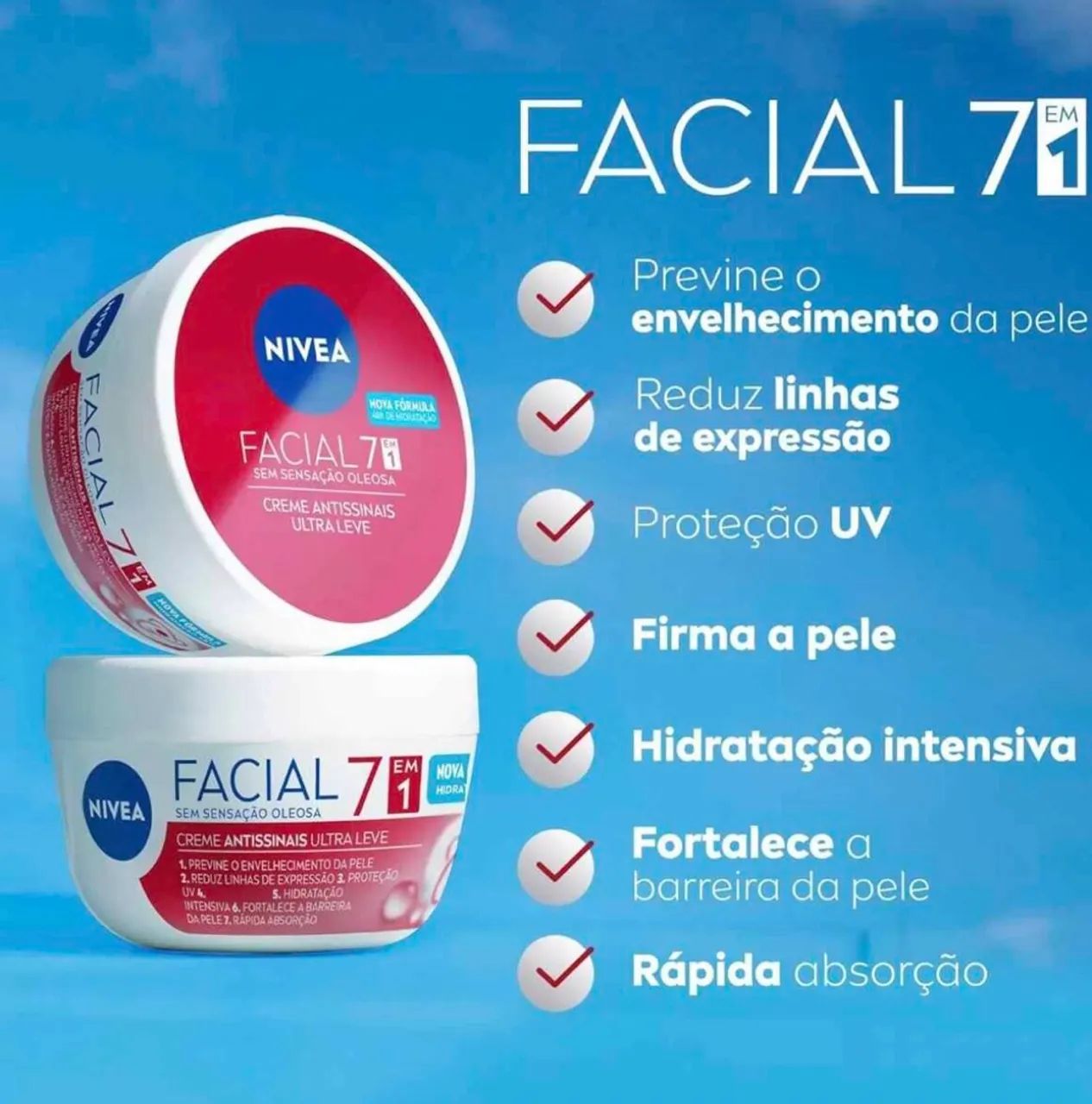 Creme Antissinais Nivea  - Foto 3