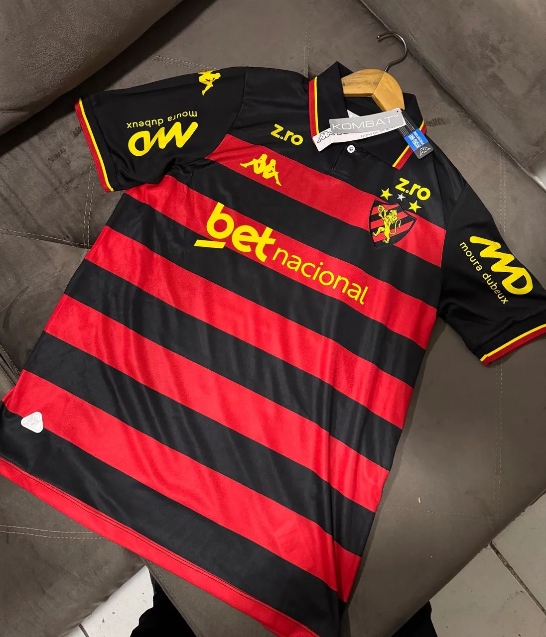 Nova Camisa do Sport Barletta - Foto 5