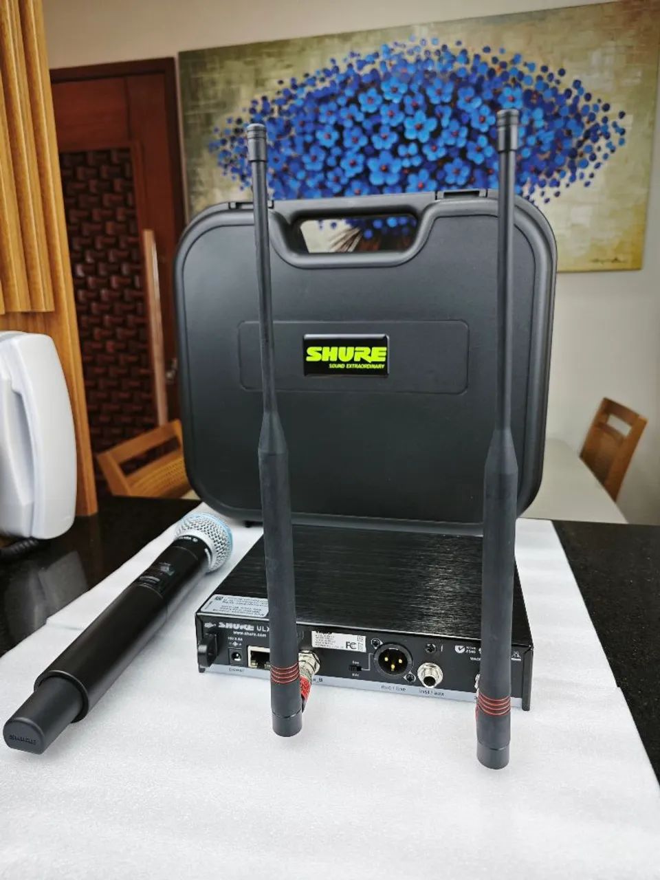 MICROFONE ULXD4 BETA58 DINÂMICO  - Foto 4