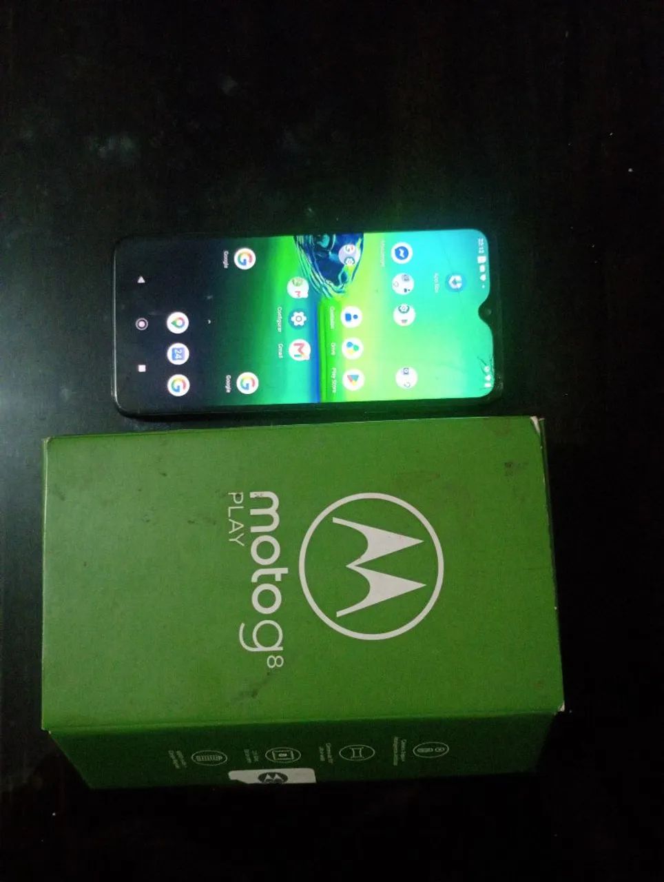 Celular g 8play 