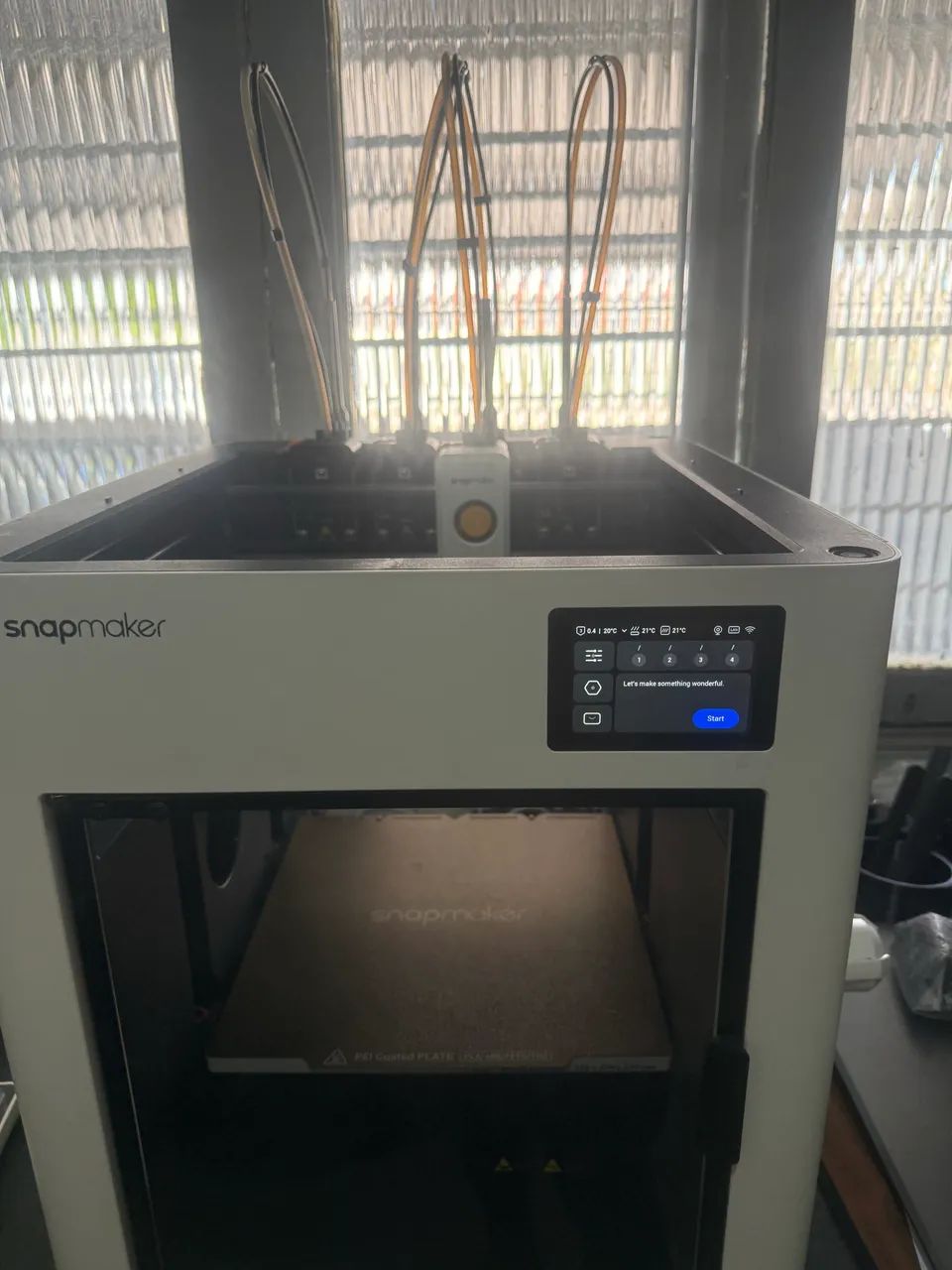 Impressora 3d Snapmaker U1 - Foto 2
