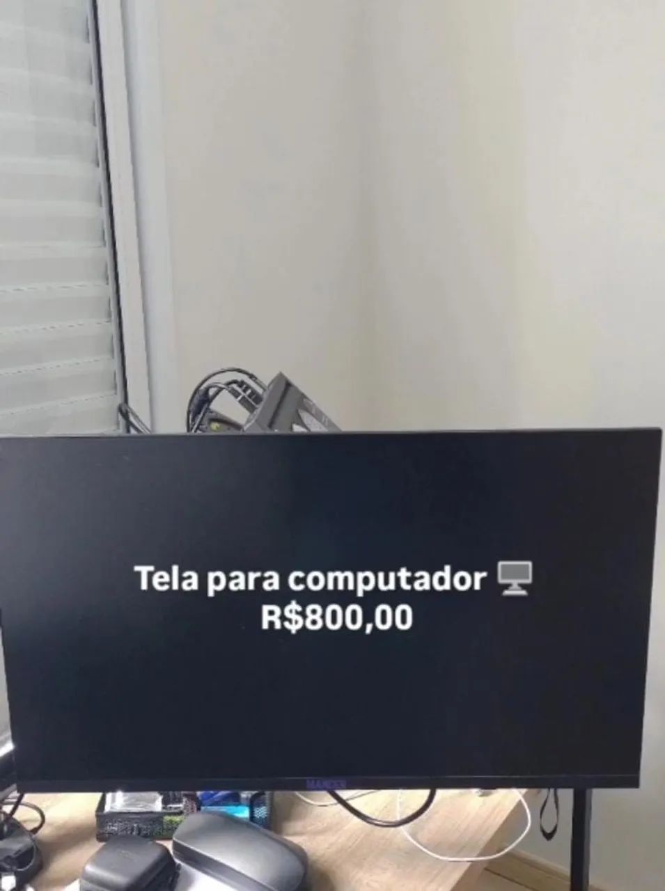 Monitor mancer 27P 165hz