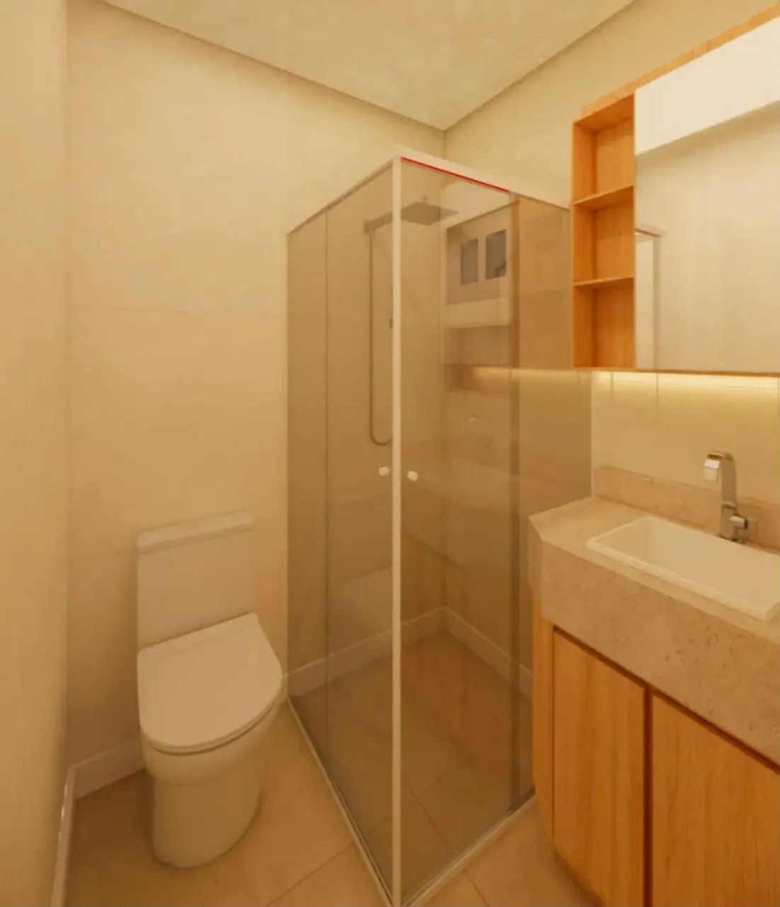 COBERTURA DUPLEX DE ALTO PADRÃO  225m²  3 SUÍTES  VICENTE PIRES - Foto 12