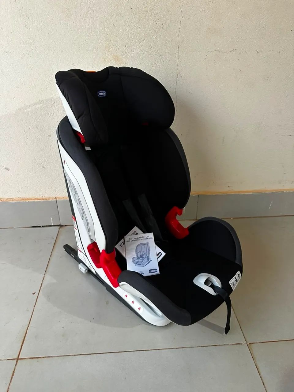 Cadeirinha Chicco com ISOFIX NOVINHA  - Foto 3