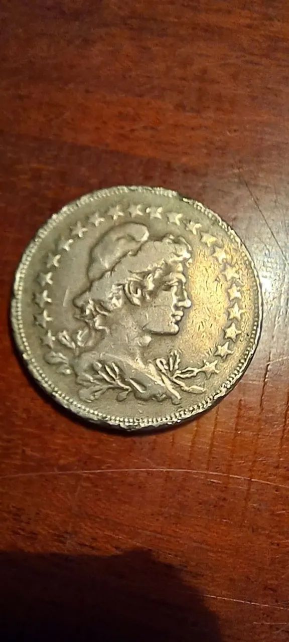 moeda brasil 400 réis 1930  - Foto 2