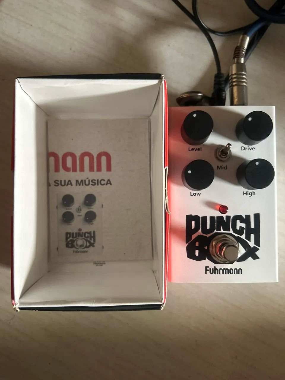 Pedal punch box fuhrmann 