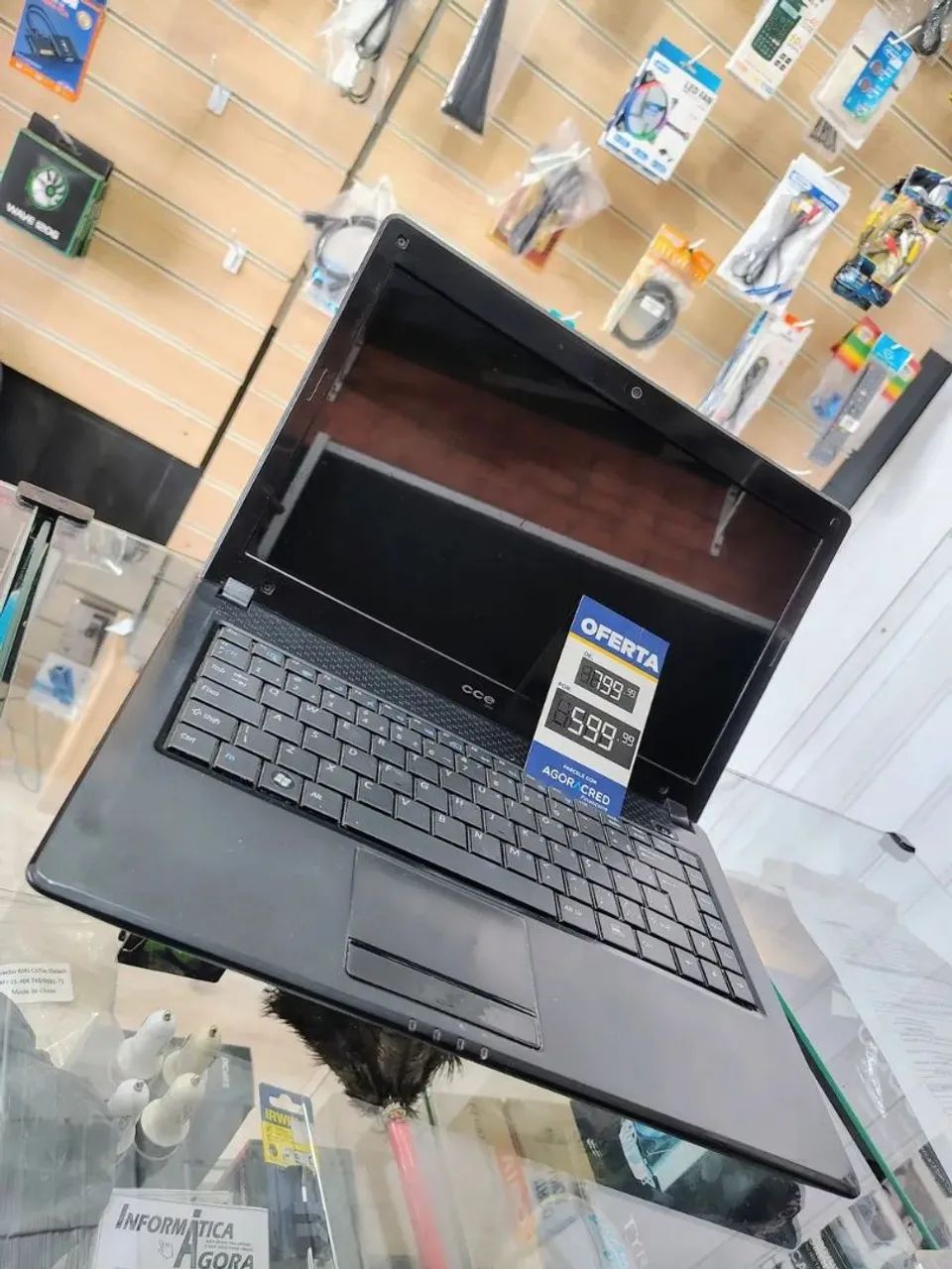Notebook Cce 