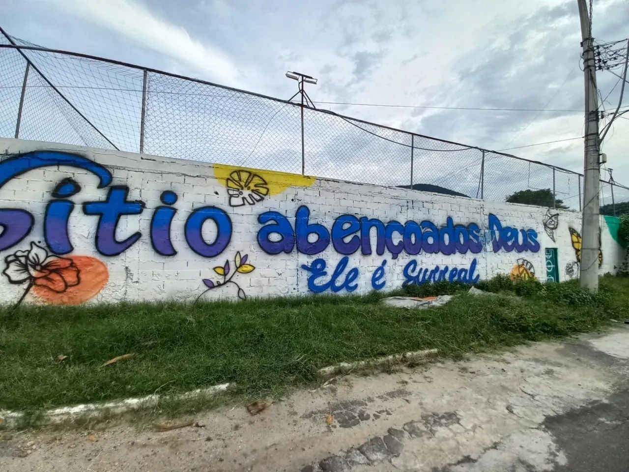 Sítio Abençoados por Deus 