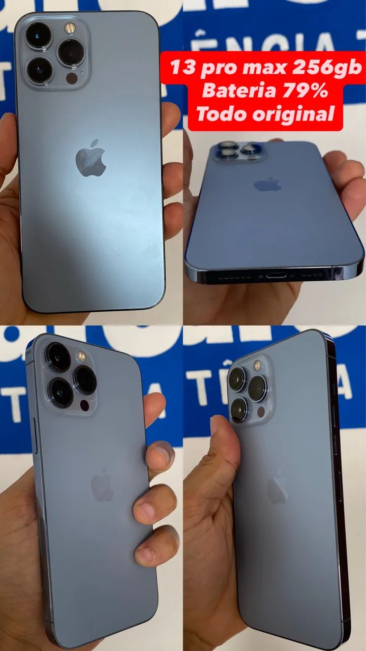 Apple iPhone 13 Pro 256GB シルバー 本体 IPHONE 13 PRO, 256GB, CHIP FÍSICO, SILVER, BATERIA 100%, SEMINOVO