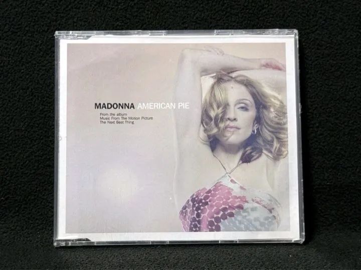 Madonna CD Maxi-Single REMIXES Importado 