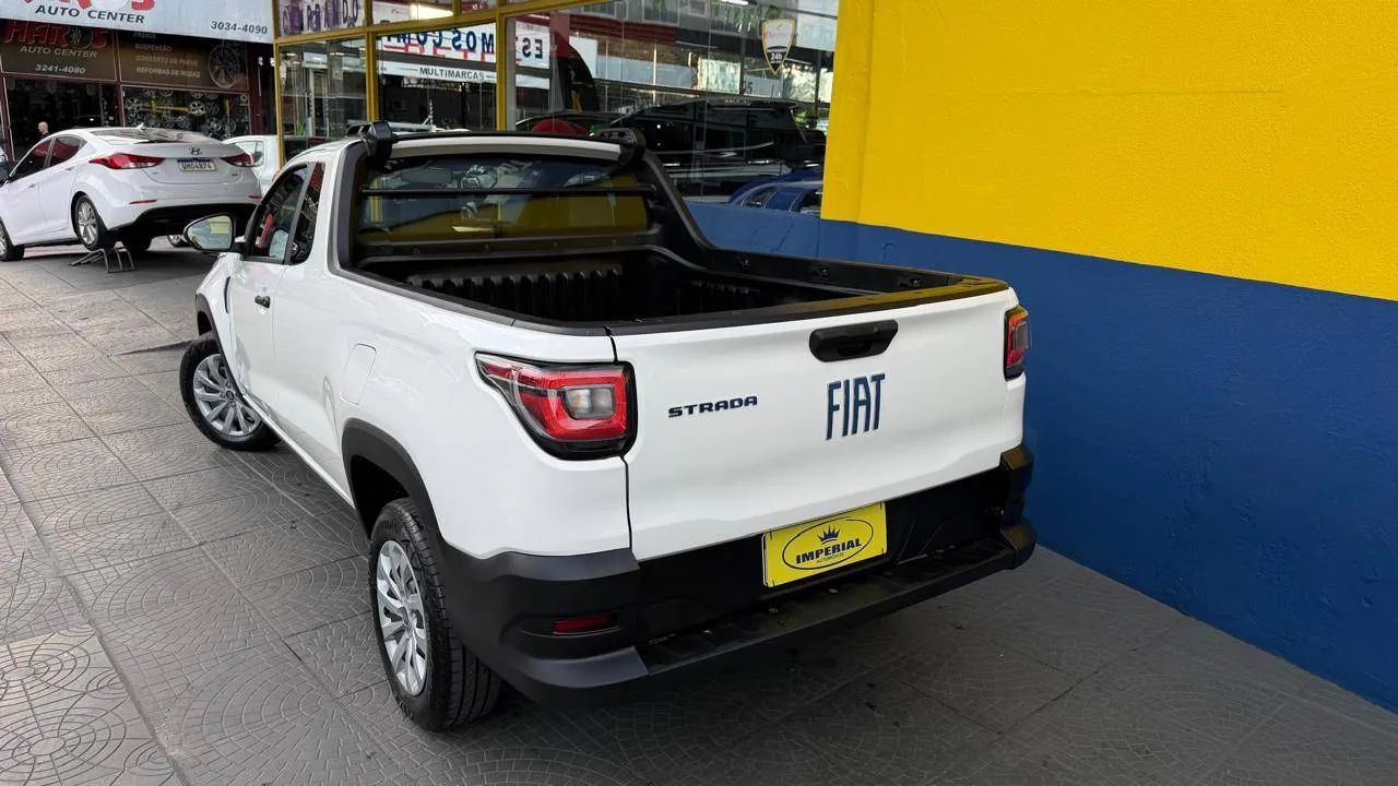 Fiat Strada Endurance 1.3 Flex 8V CS 2025 - Foto 3