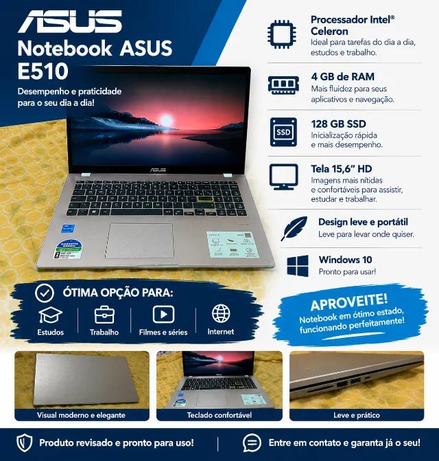 Notebook ASUS
