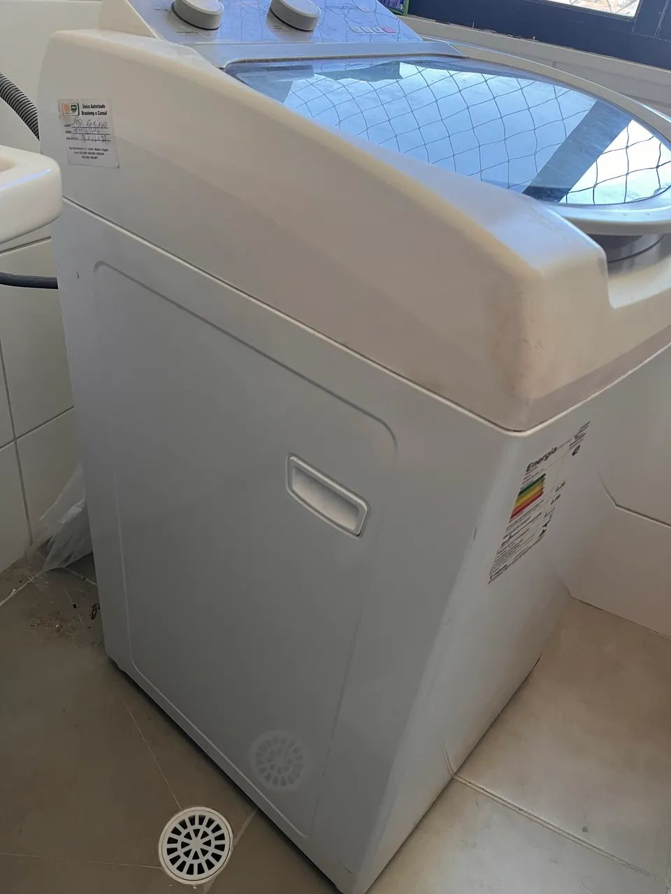Máquina de lavar roupa (Com Defeito na placa) - Foto 4
