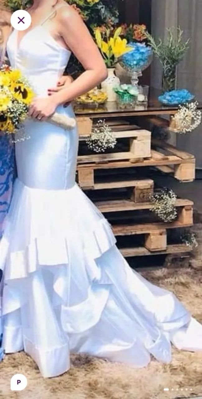 Vestido de noiva  - Foto 5