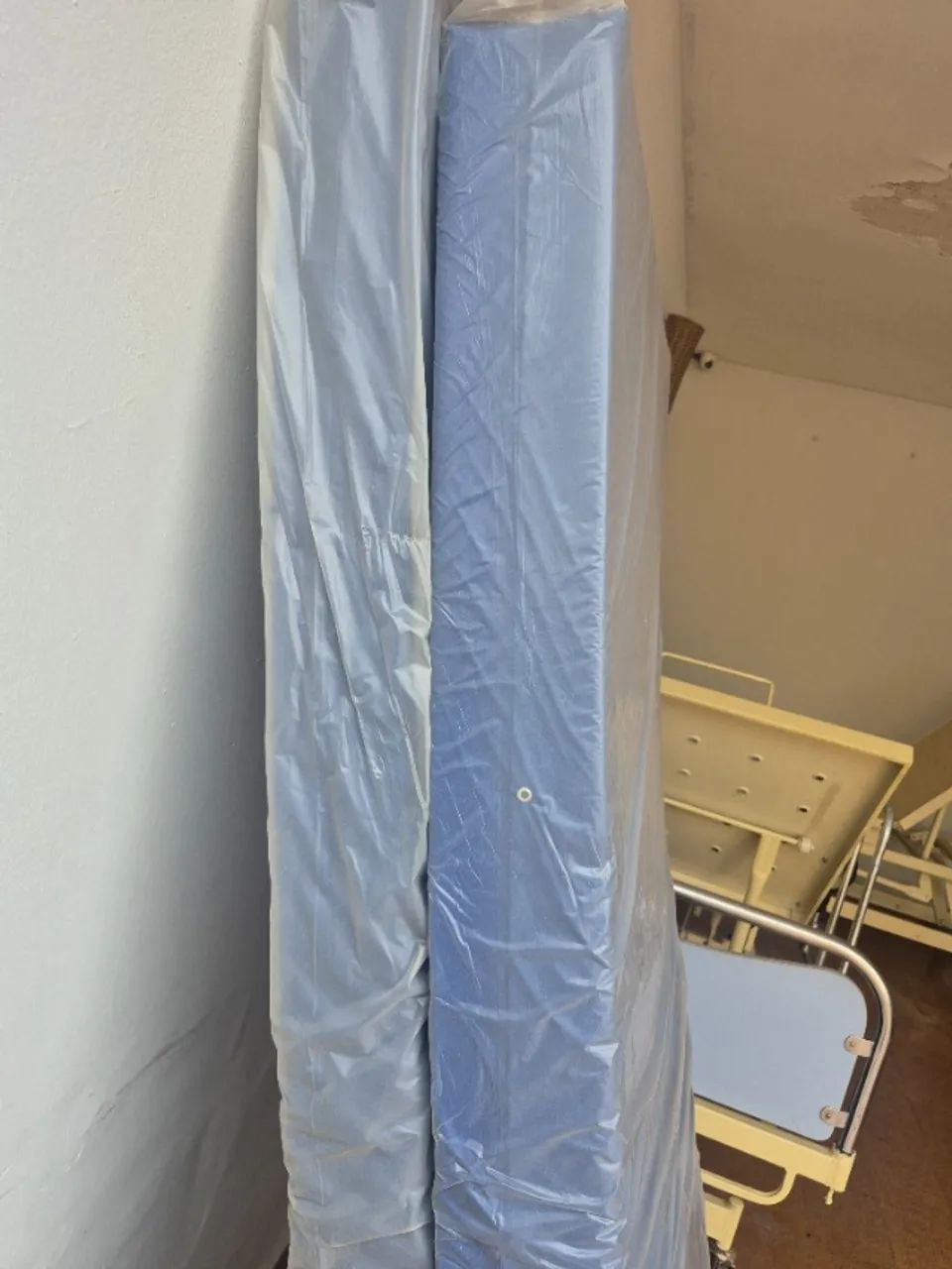 colchão hospitalar impermeável solteiro casal  - Foto 3
