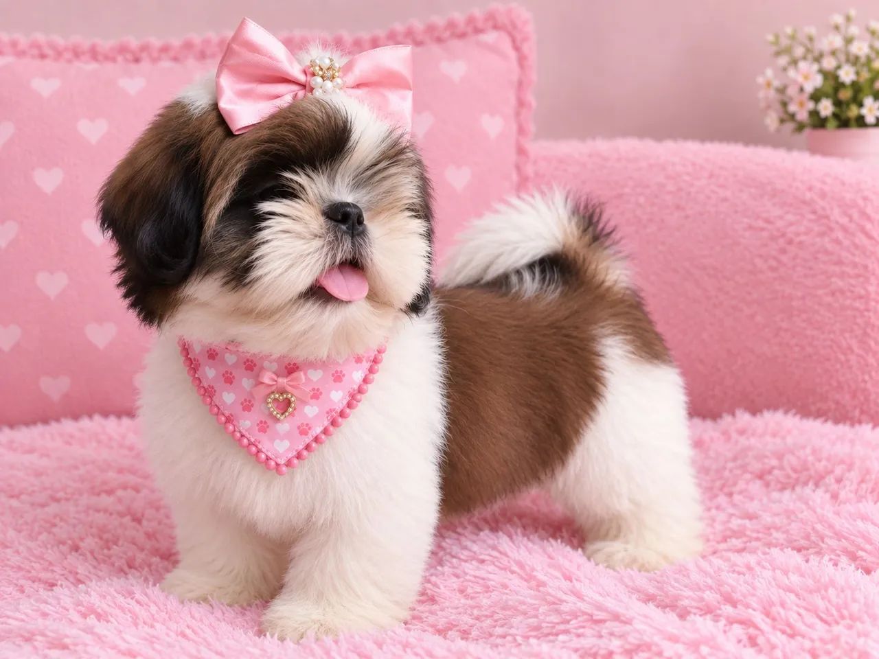 Fêmea shih Tzu  - Foto 3