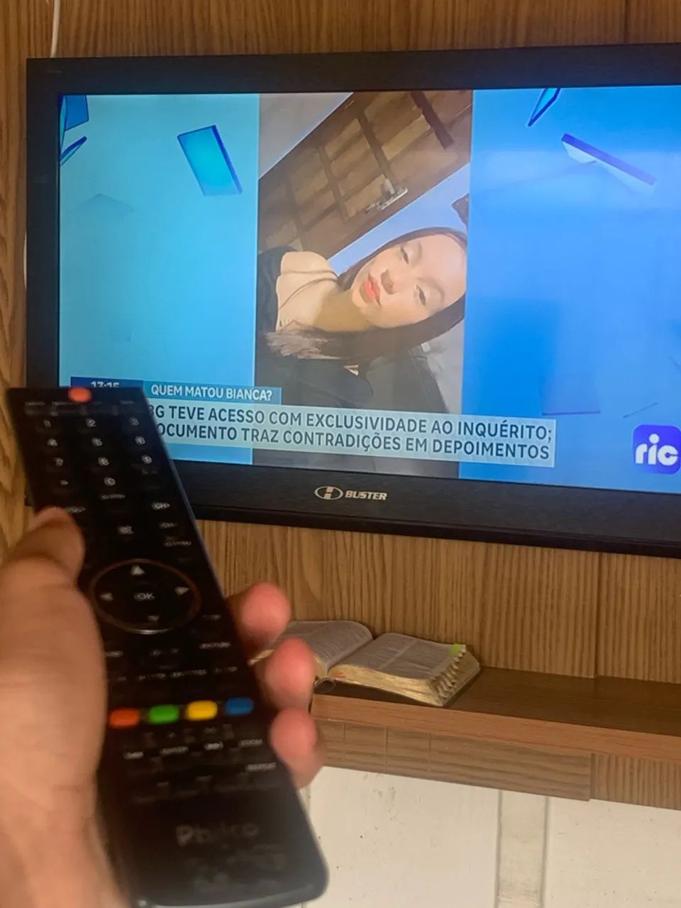 Tv bluster 32 polegadas 