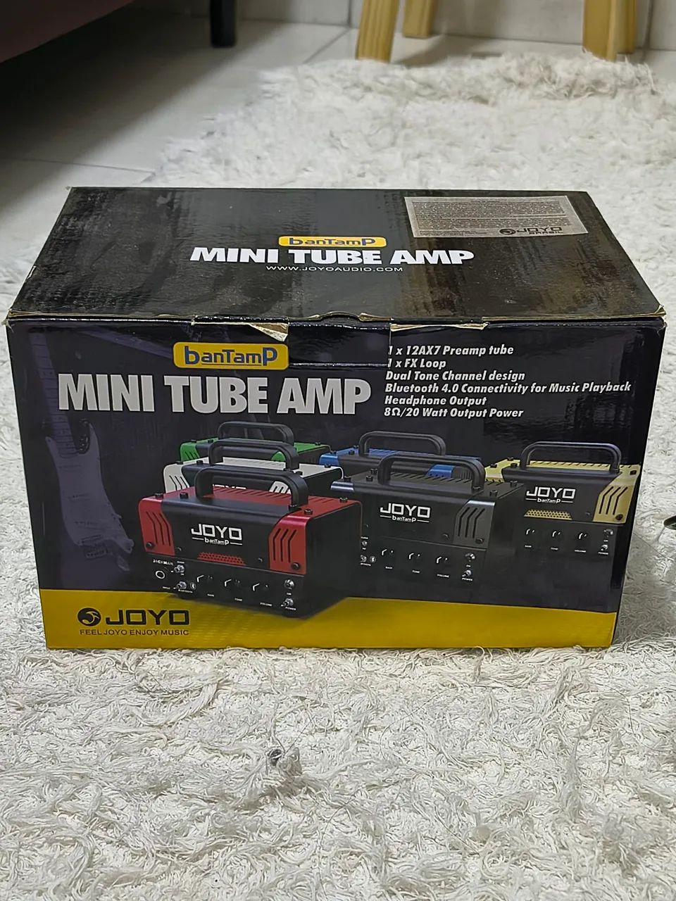 Joyo BantamP Atomic 20W Valvulado - 12AX7 - Bluetooth - Foto 3